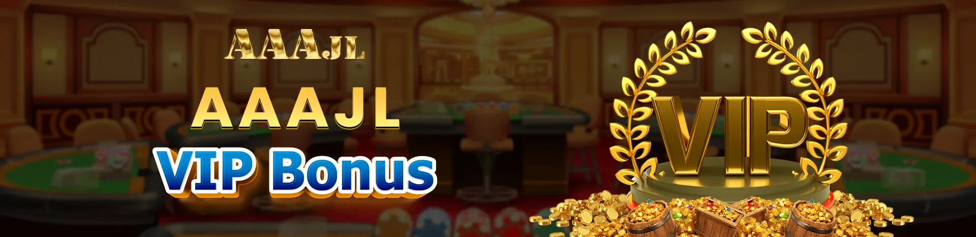 DDDJILI Casino main promotional image with glittering coins and a sophisticated online lobby